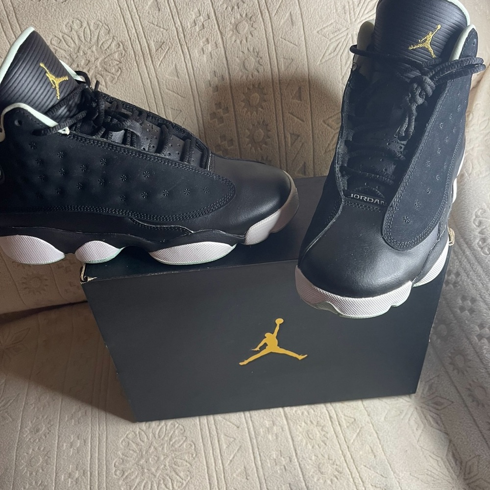 Jordan Retro 13 GG Black, Mint